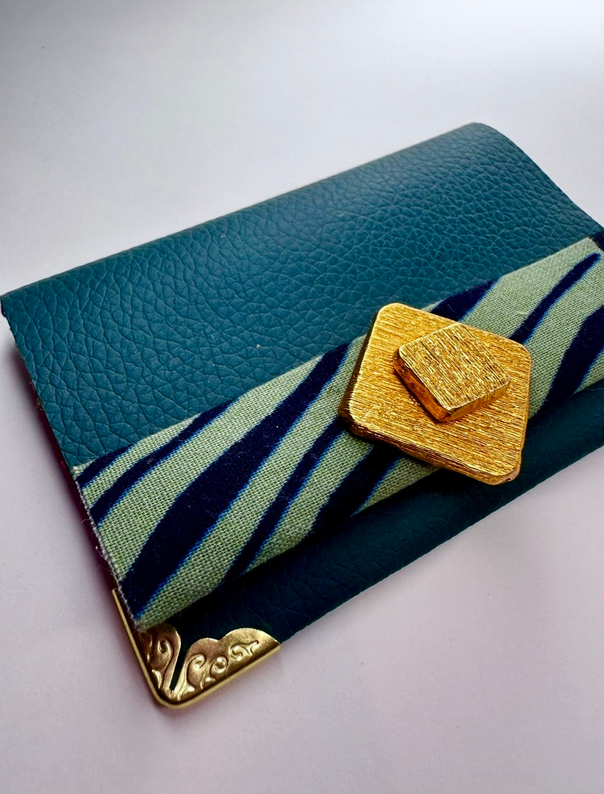 Le porte carte MINIMALIST WAX