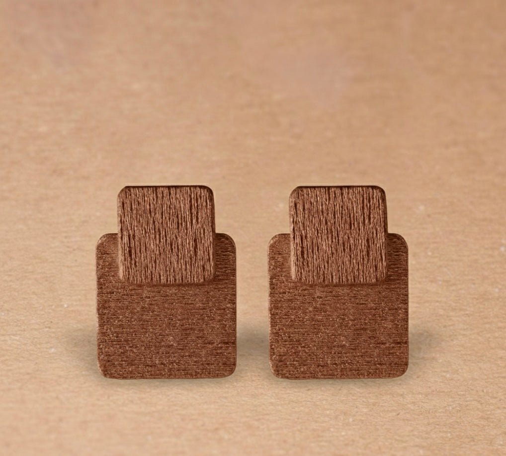 La Maxi boucle d'oreilles VARINKA en crépon