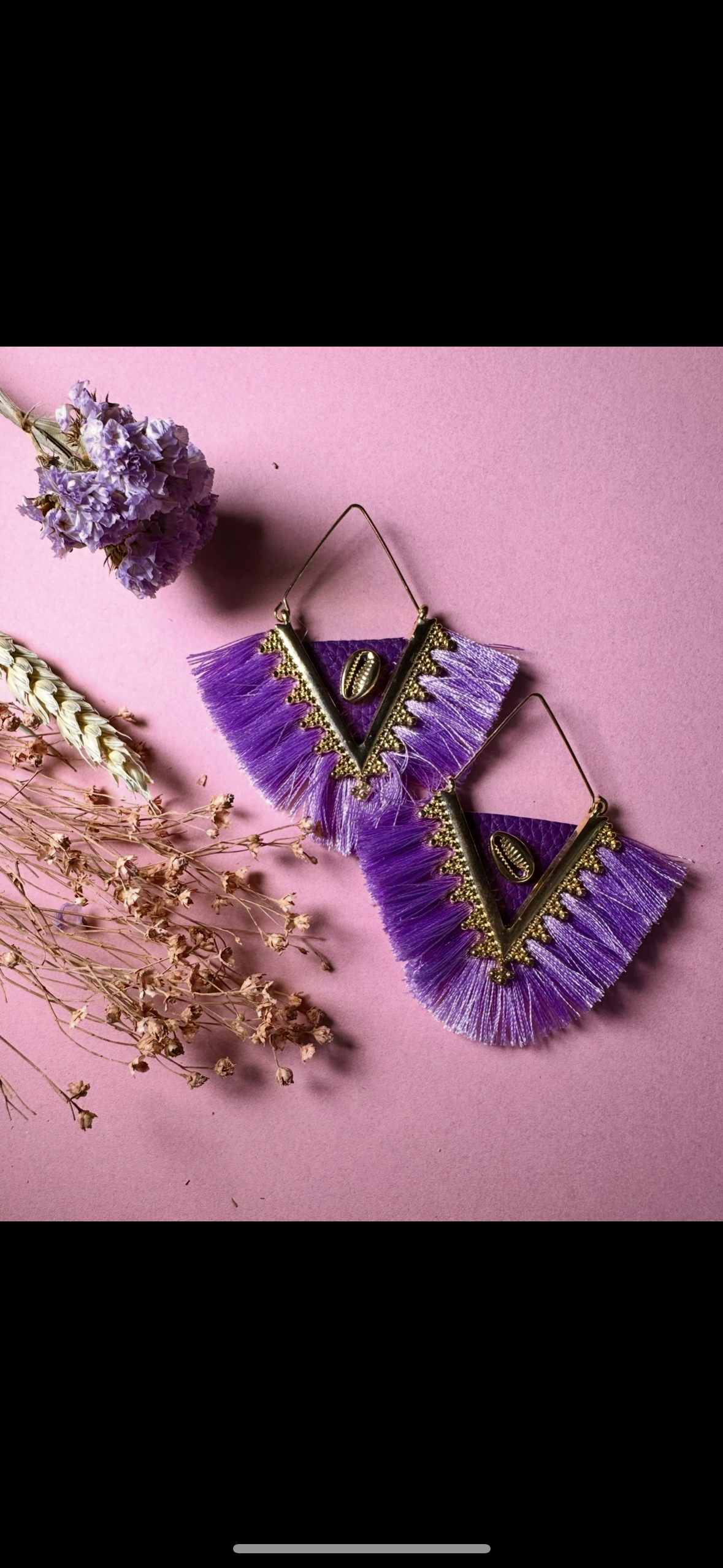 Boucles d'oreilles CAURICUIR