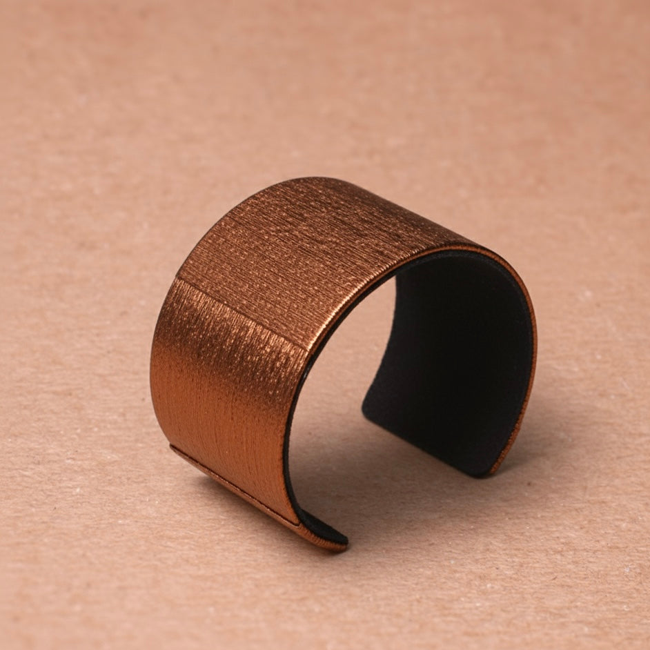 La manchette GAIA en crépon