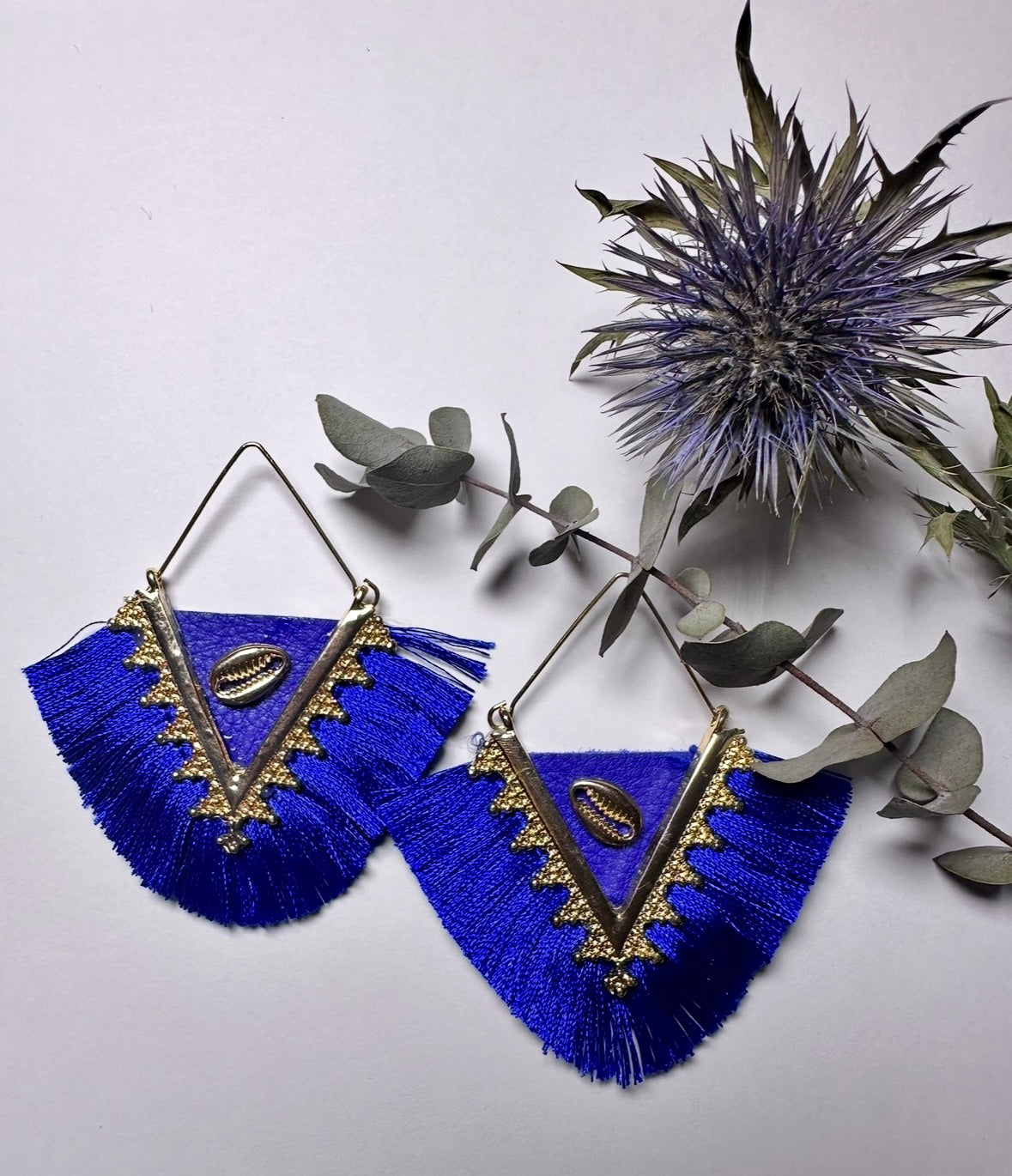 Boucles d'oreilles CAURICUIR