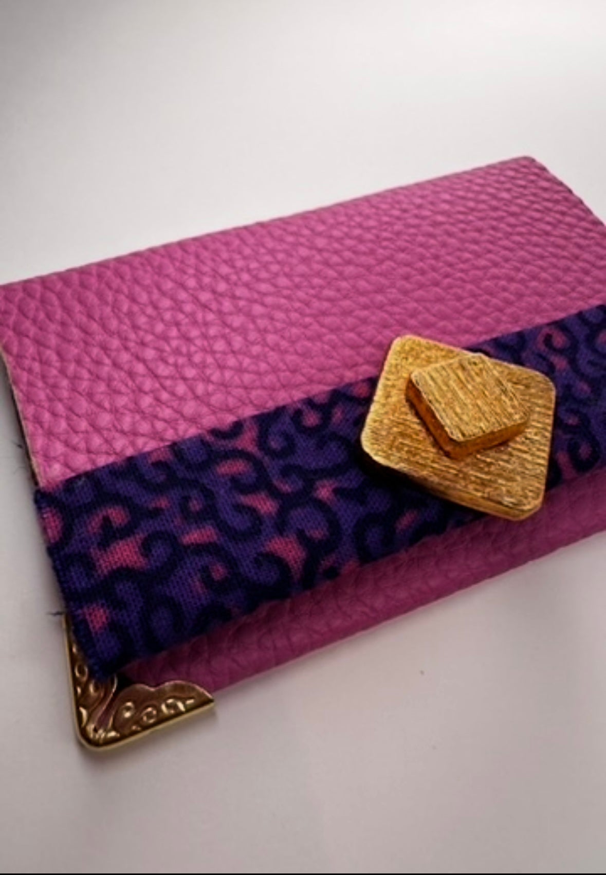 Le porte carte MINIMALIST WAX