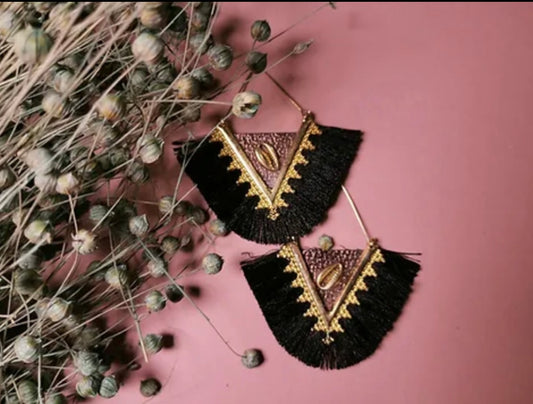 Boucles d'oreilles CAURICUIR