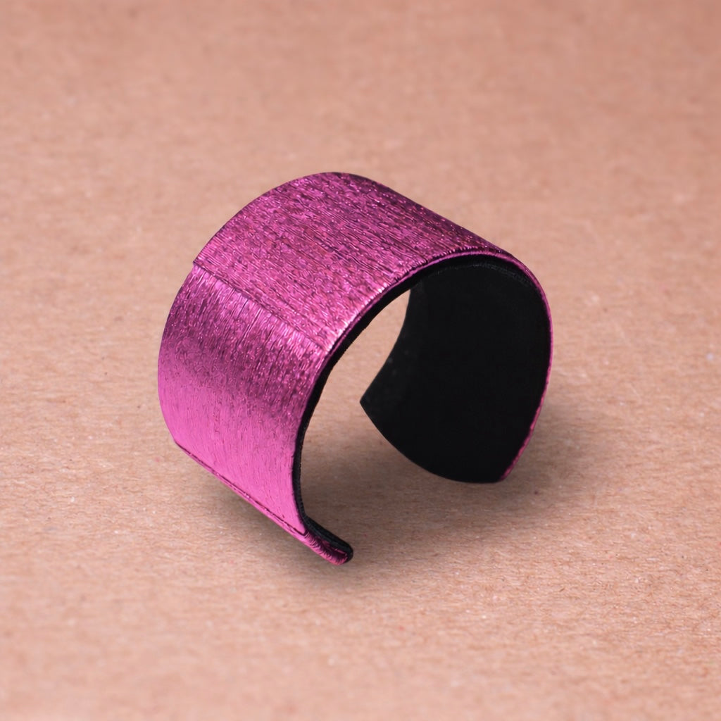 La manchette GAIA en crépon