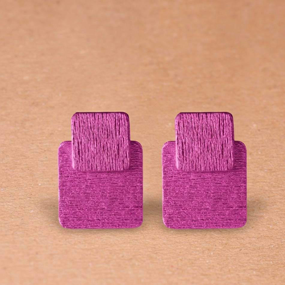 La Maxi boucle d'oreilles VARINKA en crépon