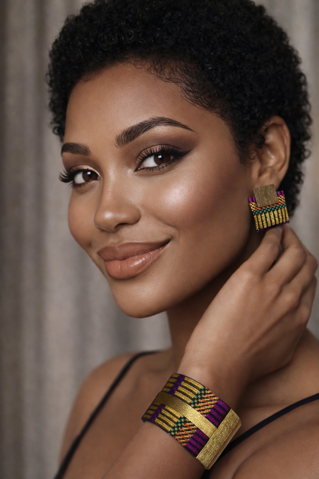 tissu wax, wax, bijoux en wax, bijoux ethniques